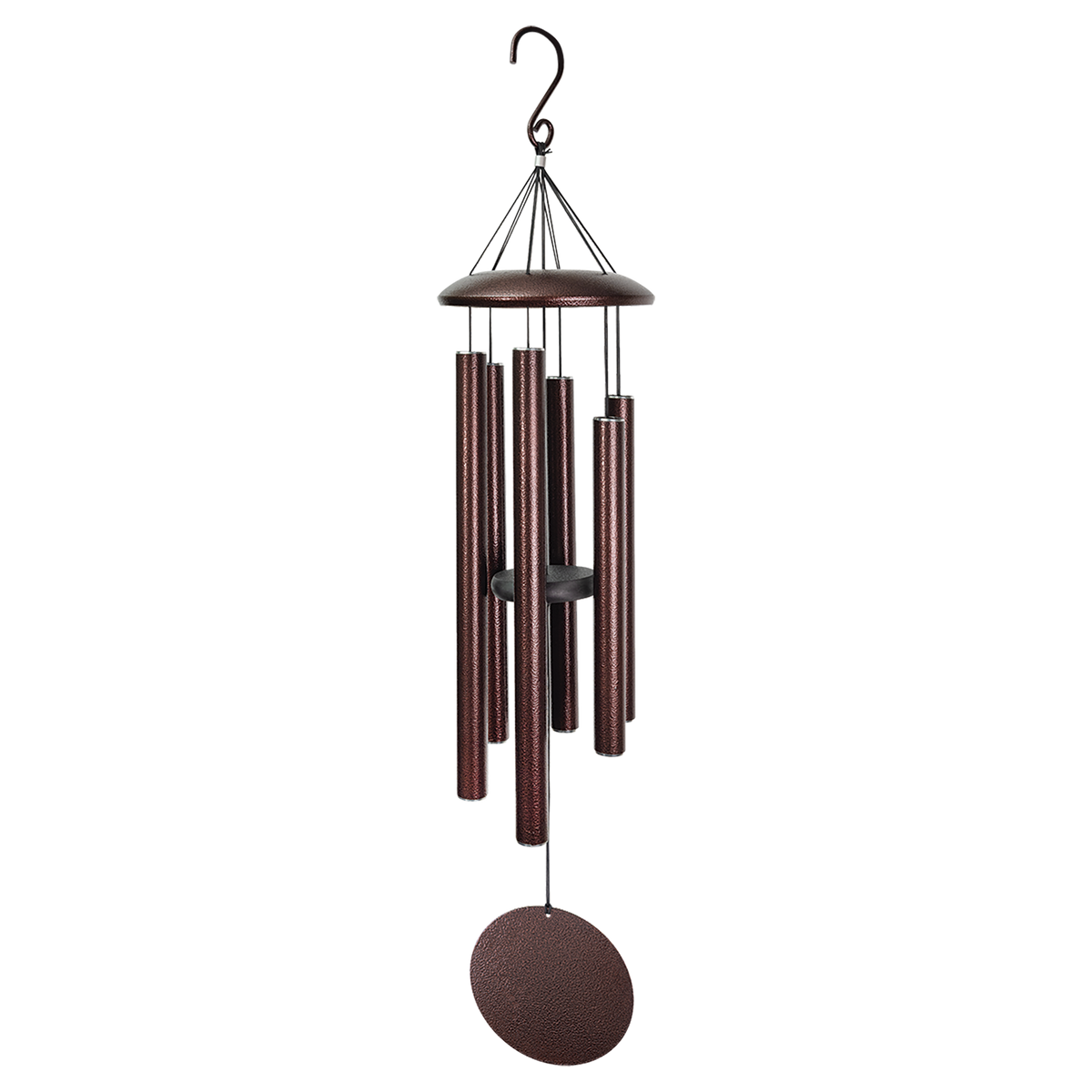 36 inch copper aluminum wind chime