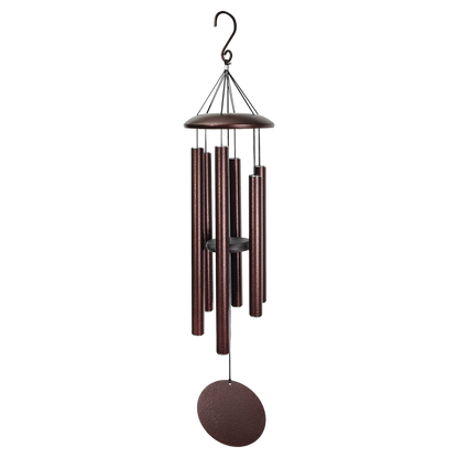 36 inch copper aluminum wind chime