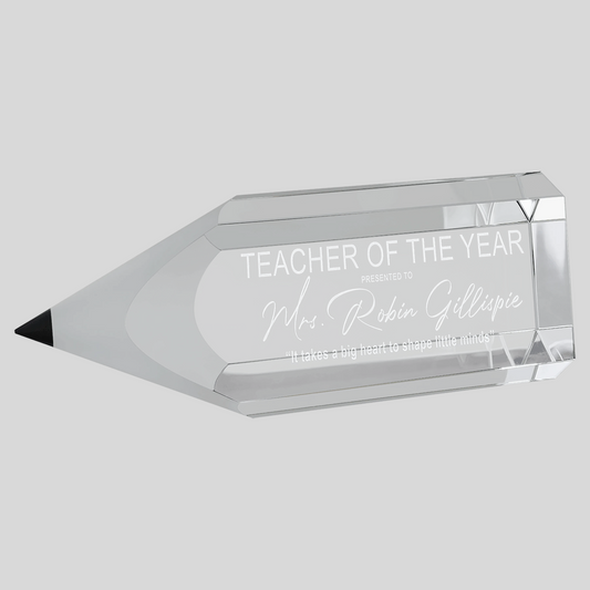crystal pencil