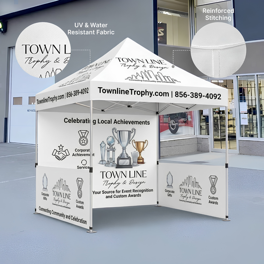10 Ft Aluminum Canopy Tent