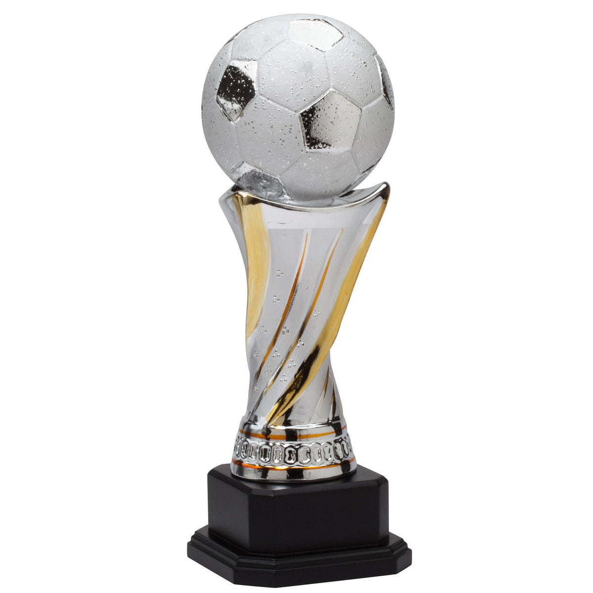 Ceramic Soccer Ball Trophy – 17"