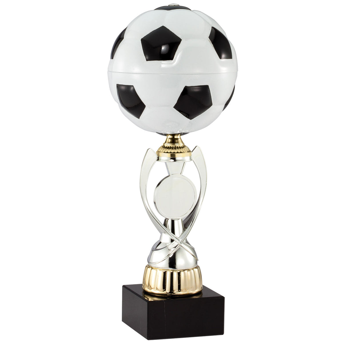 Soccer Ball Topper Cup Trophy – 16¼"