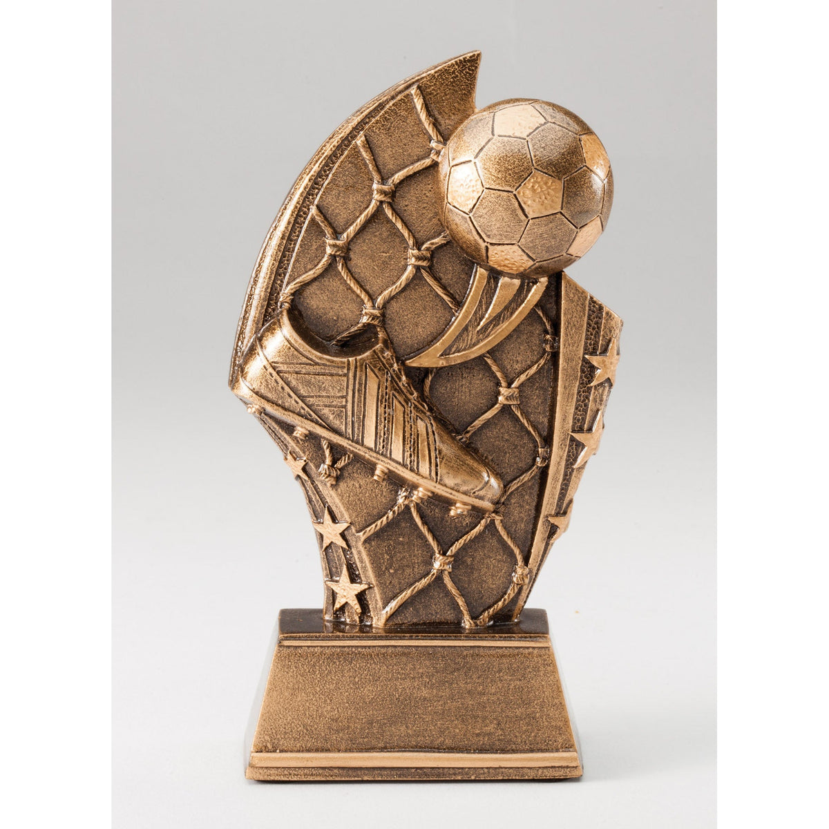 Star Sweep Soccer Trophy