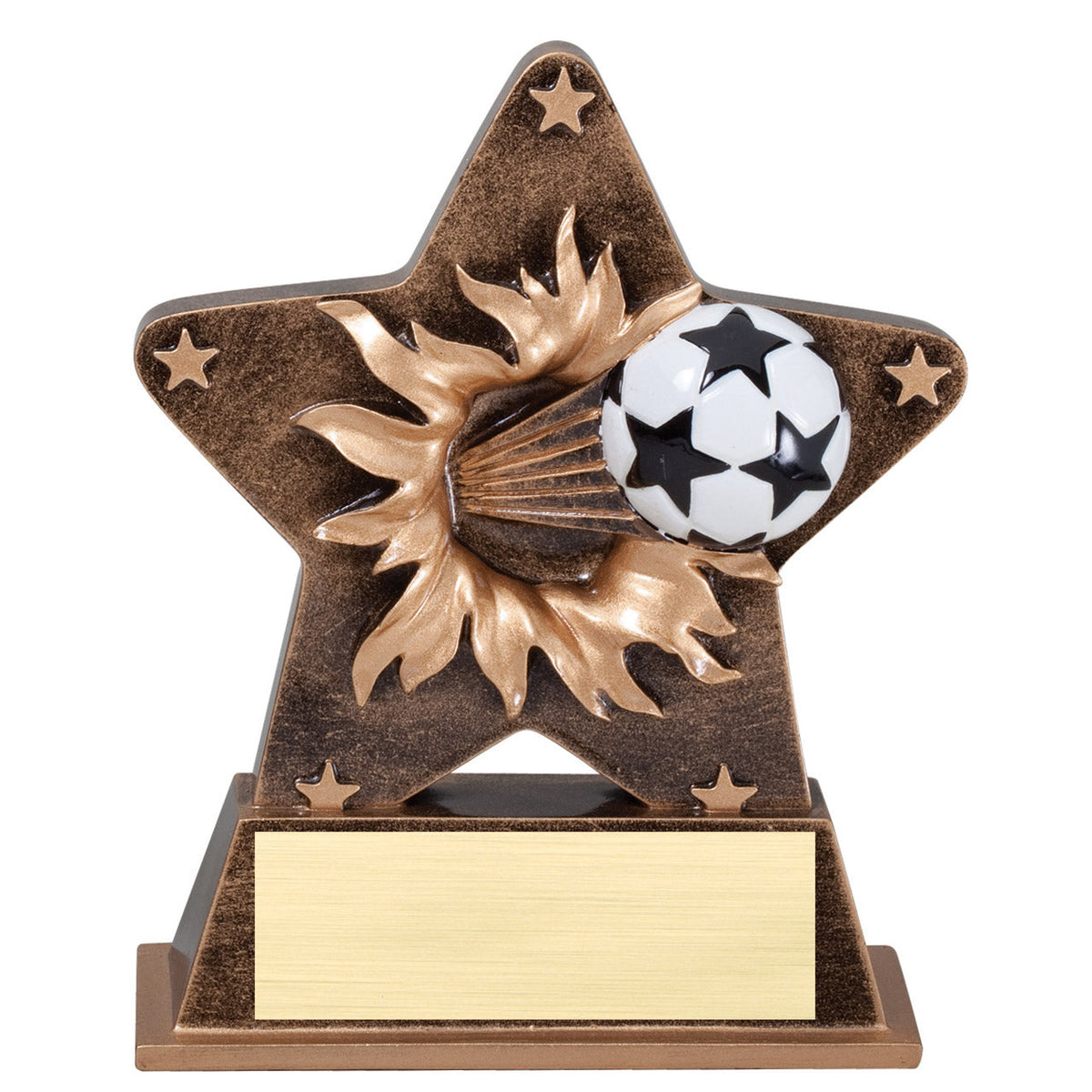 Starburst Soccer Trophy
