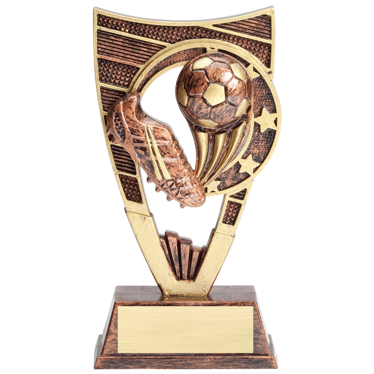 Soccer Sport Shield Trophy