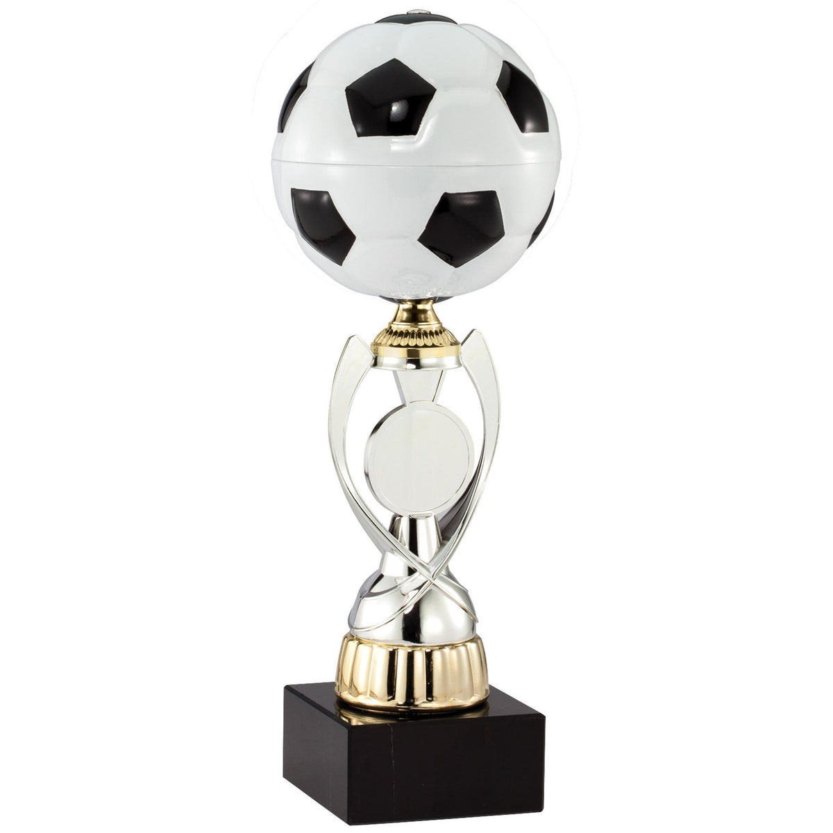 Soccer Ball Topper Cup Trophy – 15½"
