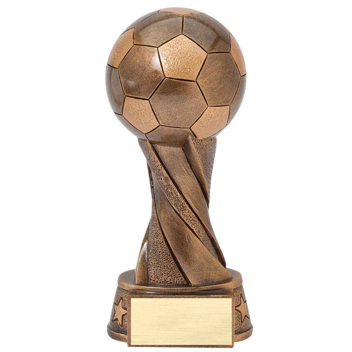 Bronze Soccer Ball Trophy – 7¼"