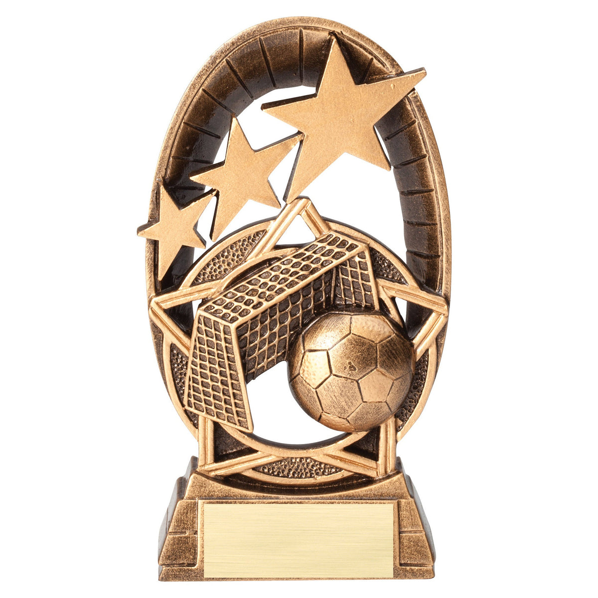 Radiant Star Soccer Trophy – 5½"