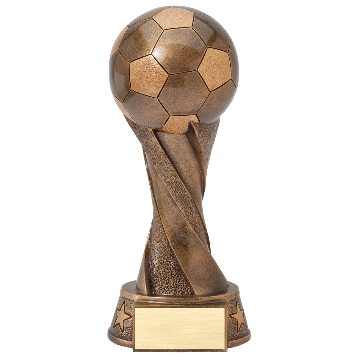Bronze Soccer Ball Trophy – 9"