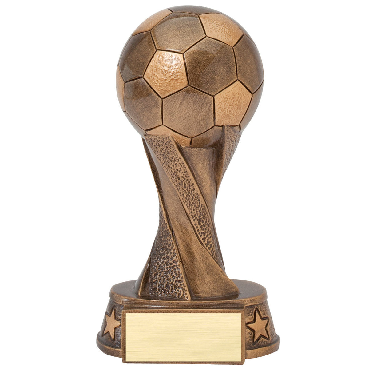 Bronze Soccer Ball Trophy – 5½"