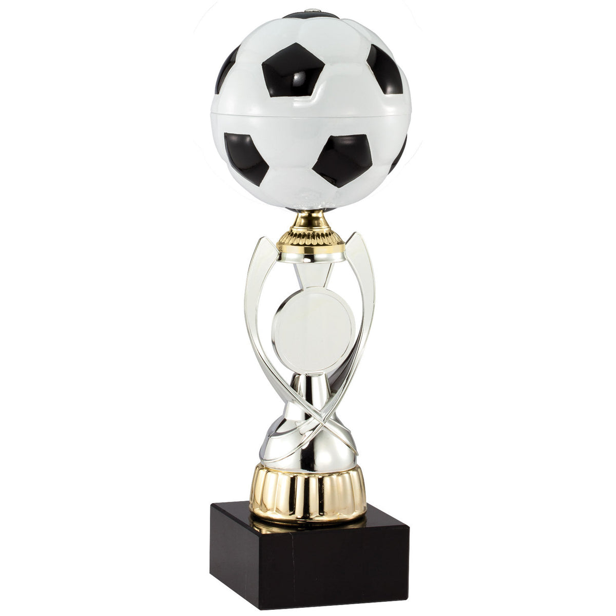 Soccer Ball Topper Cup Trophy – 14½"