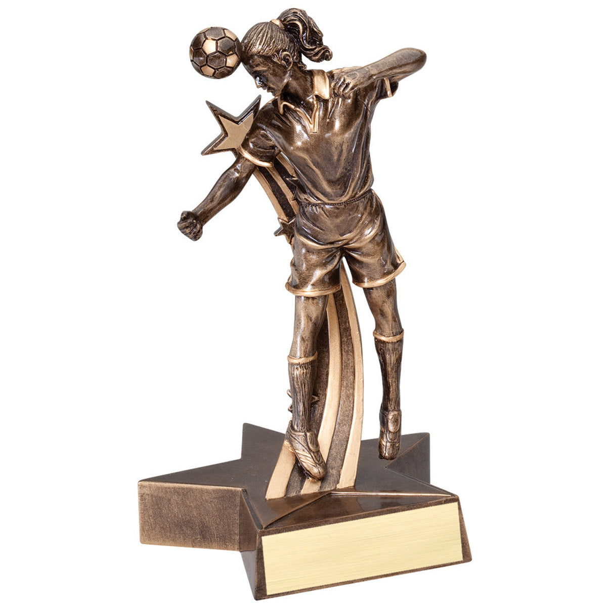 Superstar Soccer Trophy – Female