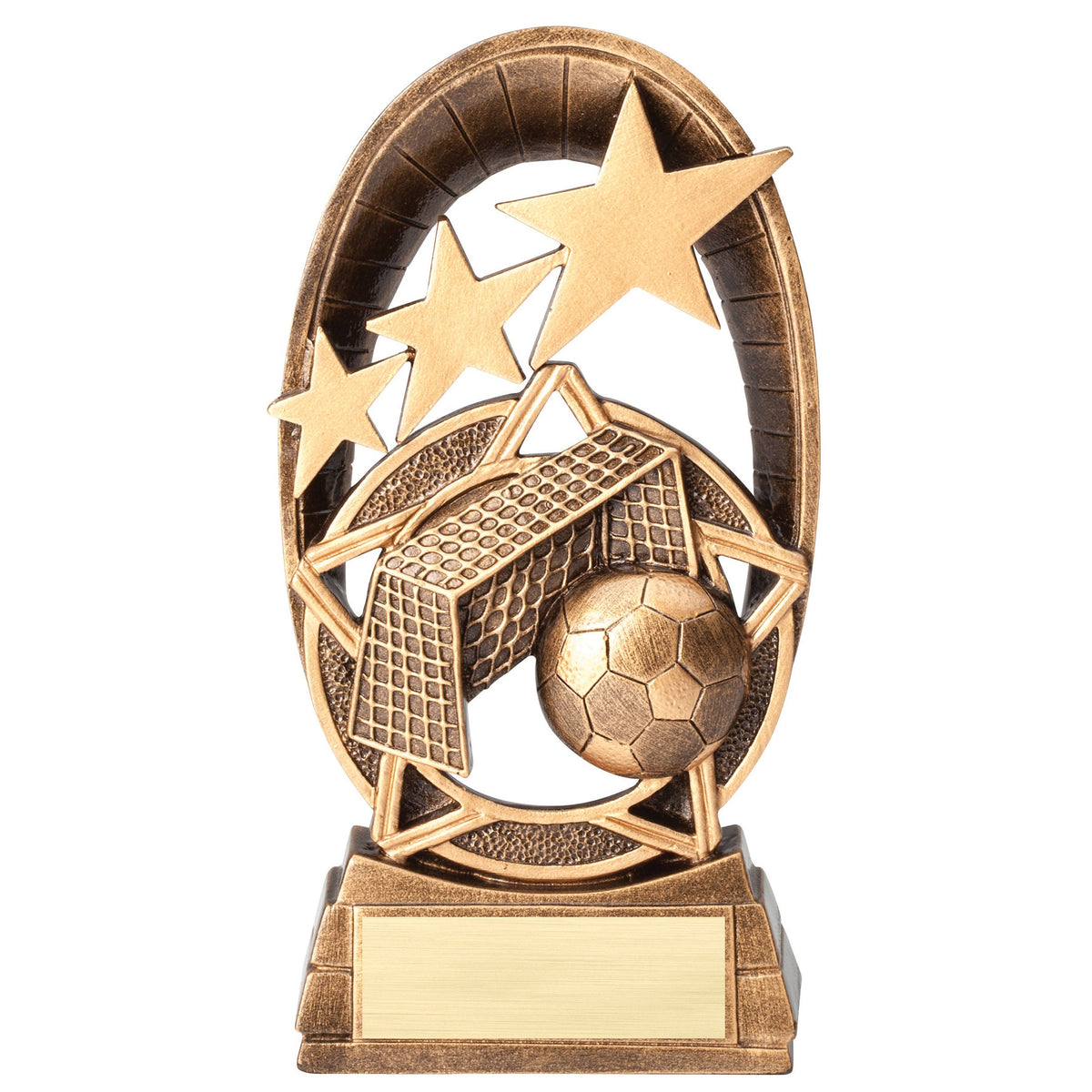 Radiant Star Soccer Trophy – 6½"